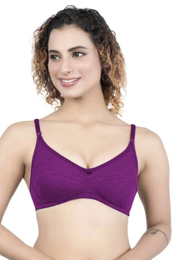 1-82.jpg LUNAIN Fizza Cup Bra for Womens and Girls (Purple)