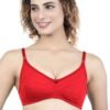 1-83.jpg LUNAIN Fizza Cup Bra for Womens and Girls (Red)