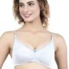 1-84.jpg LUNAIN Fizza Cup Bra for Womens and Girls (White)