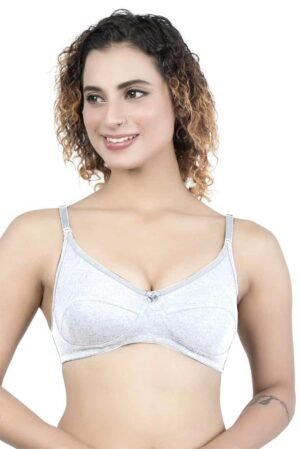 1-84.jpg LUNAIN Fizza Cup Bra for Womens and Girls (White)
