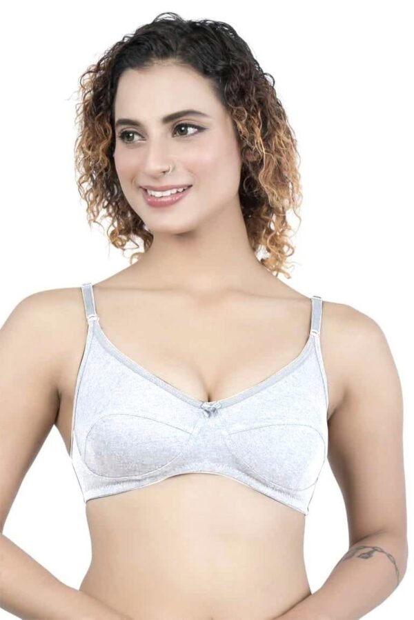 1-84.jpg LUNAIN Fizza Cup Bra for Womens and Girls (White)
