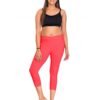 LUNAIN Capris/Leggings for Women/Girls