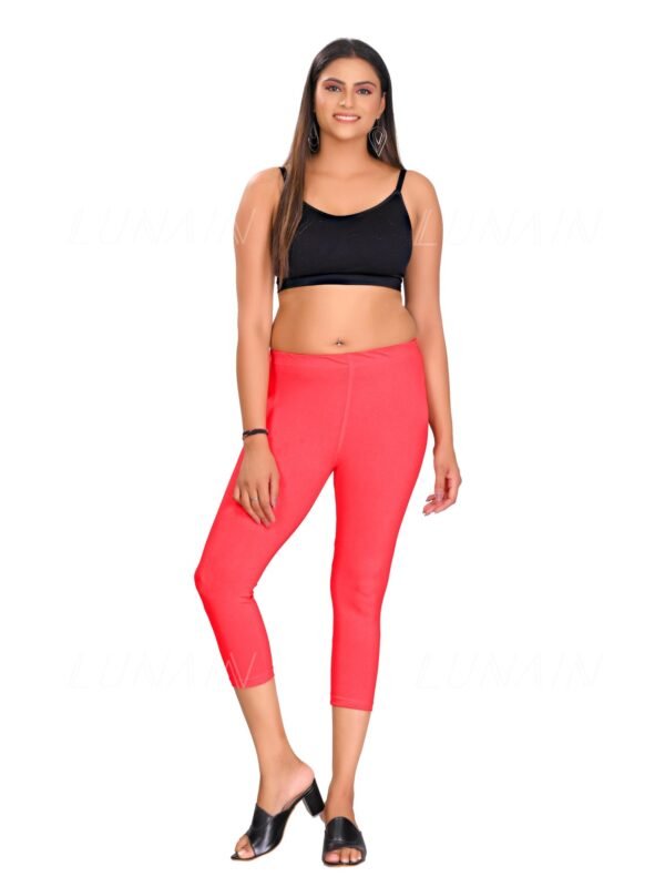 LUNAIN Capris/Leggings for Women/Girls