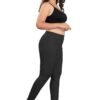 2-1.jpg LUNAIN Ankle Length Leggings for Women and Girls (Black)