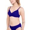 2-11.jpg LUNAIN Lingerie Set with Full Coverage | Non-Padded Bra and Hipster Panty (Blue)