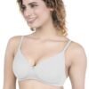 2-123.jpg LUNAIN Manisha Pad Cup Bra for Womens and Girls (White)