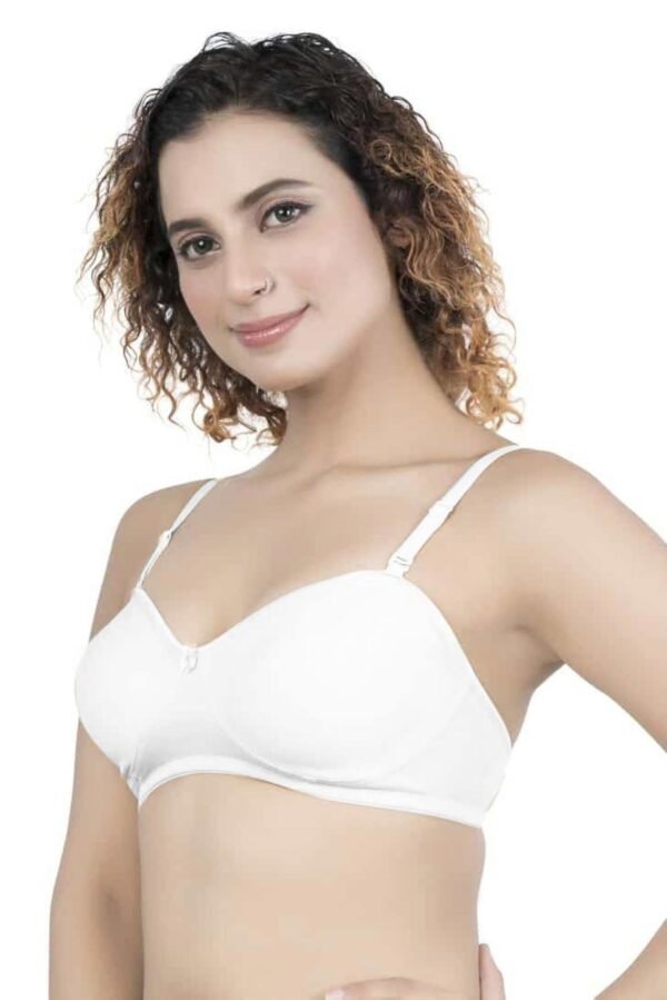 2-125.jpg LUNAIN Mayuri Modal Cup Bra for Womens and Girls (White)