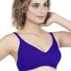 2-133.jpg LUNAIN Pari Cup B Bra for Women (Blue)