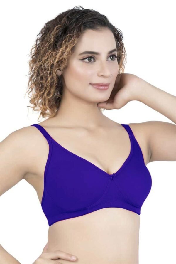 2-133.jpg LUNAIN Pari Cup B Bra for Women (Blue)