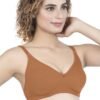 2-134.jpg LUNAIN Pari Cup B Bra for Women (Brown)