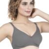 LUNAIN Pari Cup B Bra for Women (Off-White)
