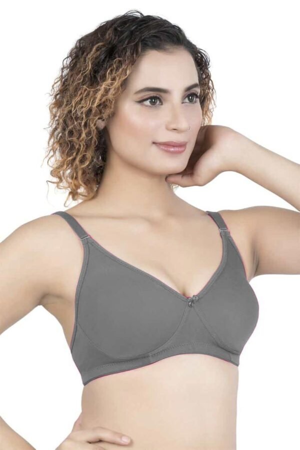 LUNAIN Pari Cup B Bra for Women (Off-White)