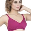 2-137.jpg LUNAIN Pari Cup B Bra for Women (Pink)