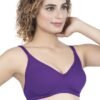 2-138.jpg LUNAIN Pari Cup B Bra for Women (Purple)