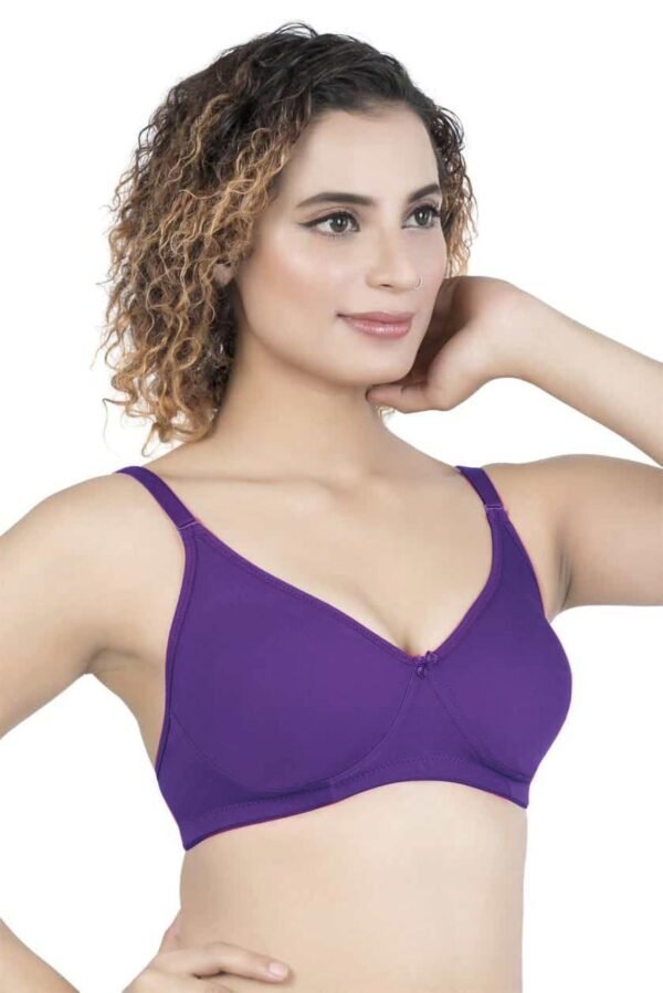 2-138.jpg LUNAIN Pari Cup B Bra for Women (Purple)