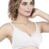 2-140.jpg LUNAIN Pari Cup B Bra for Women (White)