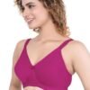 2-144.jpg LUNAIN Ritika Modal Cup Bra for Womens (Pink)
