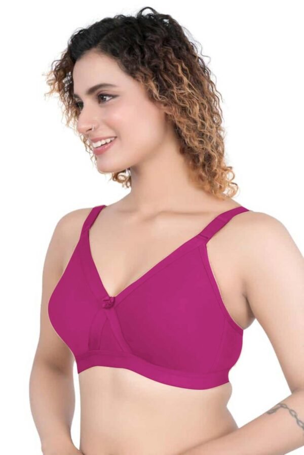 2-144.jpg LUNAIN Ritika Modal Cup Bra for Womens (Pink)
