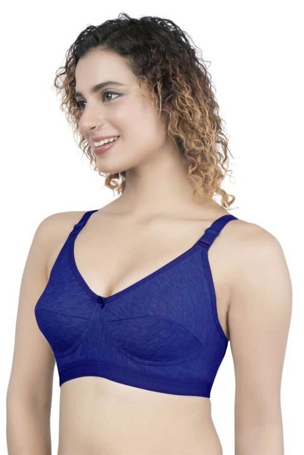 LUNAIN Soniya Cup B Bra for Women (Blue)
