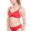 2-15.jpg LUNAIN Lingerie Set with Full Coverage | Non-Padded Bra and Hipster Panty (Red)