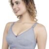 LUNAIN Soniya Cup B Bra for Women (Off-White)