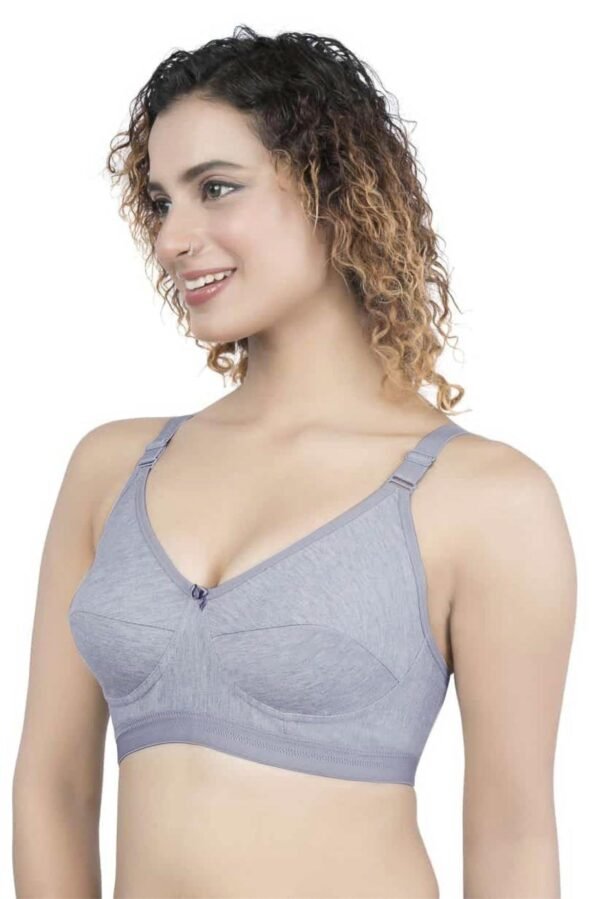 LUNAIN Soniya Cup B Bra for Women (Off-White)