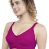 2-152.jpg LUNAIN Soniya Cup B Bra for Women (Pink)
