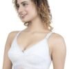 2-155.jpg LUNAIN Soniya Cup B Bra for Women (White)