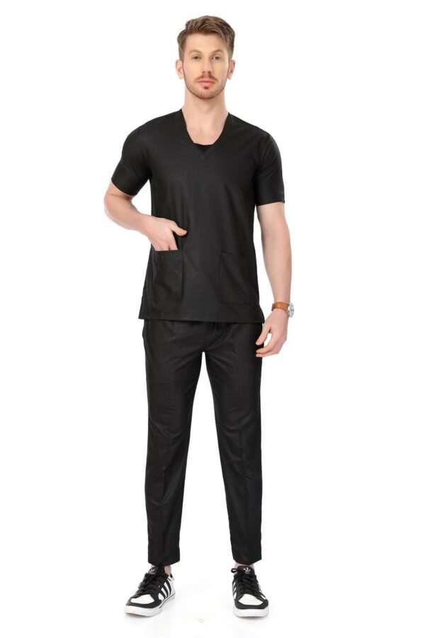 LUNAIN Scrub Suits for Doctors | OT Dress | Dentists and Healthcare Professionals (Men)