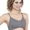 LUNAIN Teens Bra for Girls (Gray)