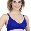 2-175.jpg LUNAIN Tisha Cup B Bra for Women (Blue)