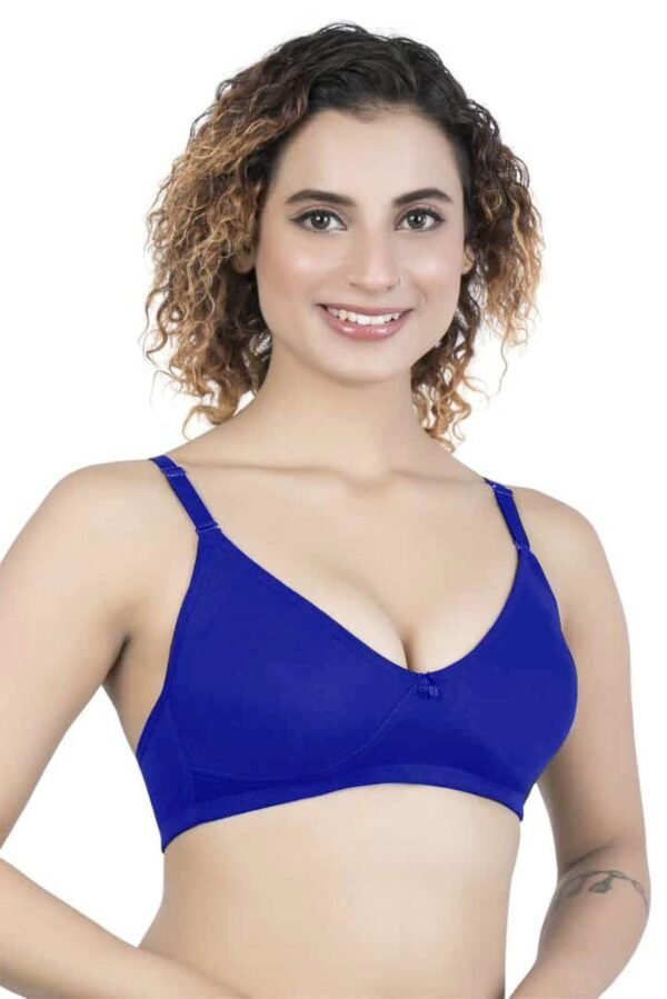 2-175.jpg LUNAIN Tisha Cup B Bra for Women (Blue)