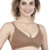 2-176.jpg LUNAIN Tisha Cup B Bra for Women (Brown)