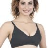 2-177.jpg LUNAIN Tisha Cup B Bra for Women (Gray)