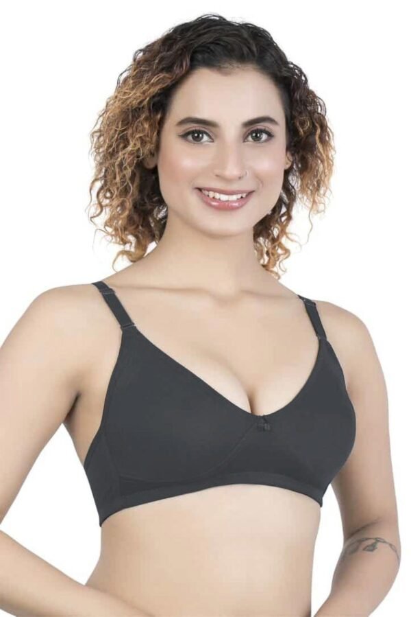 2-177.jpg LUNAIN Tisha Cup B Bra for Women (Gray)