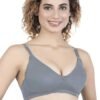 LUNAIN Tisha Cup B Bra for Women (Off-White)