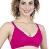 2-179.jpg LUNAIN Tisha Cup B Bra for Women (Pink)
