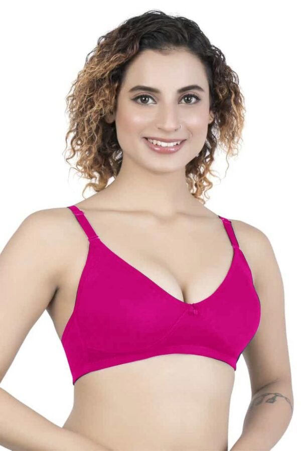 2-179.jpg LUNAIN Tisha Cup B Bra for Women (Pink)