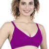 LUNAIN Tisha Cup B Bra for Women (Purple)