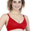 2-181.jpg LUNAIN Tisha Cup B Bra for Women (Red)