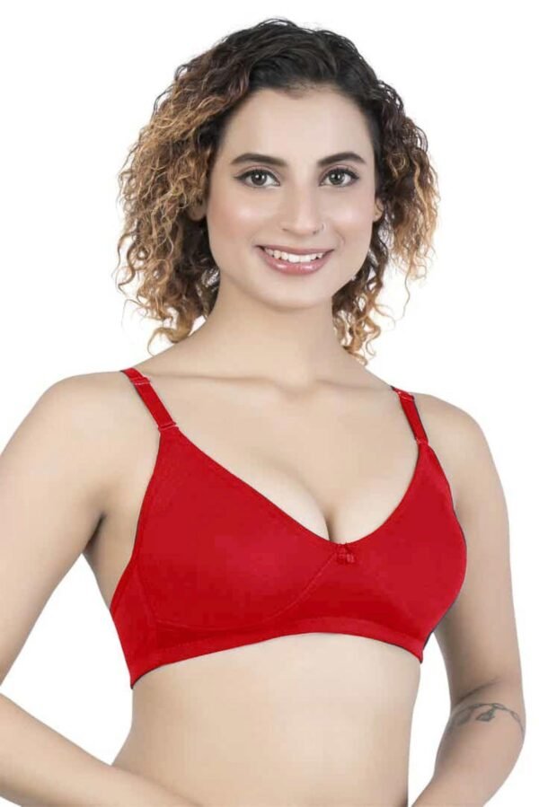 2-181.jpg LUNAIN Tisha Cup B Bra for Women (Red)