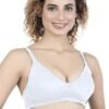 2-182.jpg LUNAIN Tisha Cup B Bra for Women (White)
