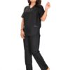 2-25.jpg LUNAIN Scrub Suits for Doctors | OT Dress | Dentists and Healthcare Professionals (Women)