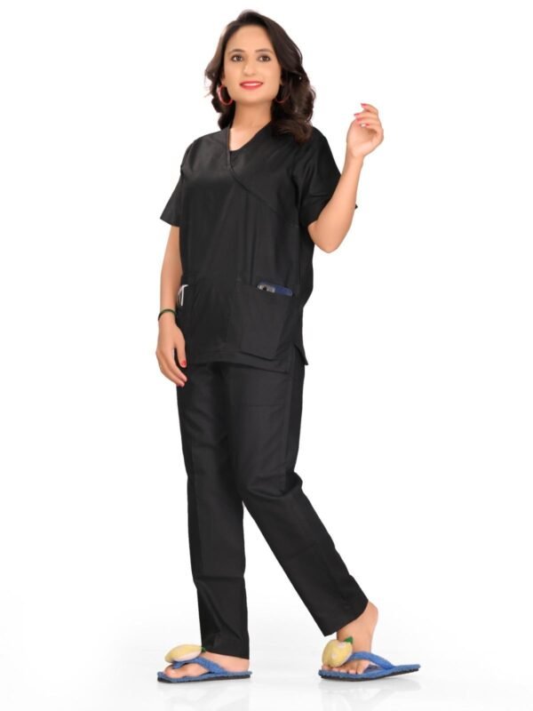 2-25.jpg LUNAIN Scrub Suits for Doctors | OT Dress | Dentists and Healthcare Professionals (Women)
