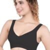 LUNAIN Blossam Women's Cotton Non Padded Wire Free Everyday Bra