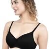 LUNAIN Lady pad Women's Cotton Fabric Bra Soft botom Band for Extra Comfort