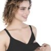 LUNAIN Moulded Spacer Cup Feeding Bra | Nursing Bra with Full Coverage Bra | Lightweight, Breathable & Sweat-Resistant | Non-Wired & Non-Padded