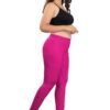 2-4.jpg LUNAIN Ankle Length Leggings for Women and Girls (Pink)