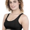 LUNAIN Women Sports Bra for High Impact Activities | Non Padded