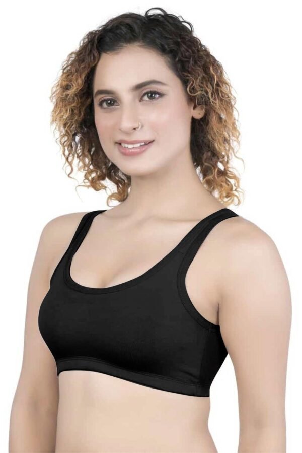 LUNAIN Women Sports Bra for High Impact Activities | Non Padded
